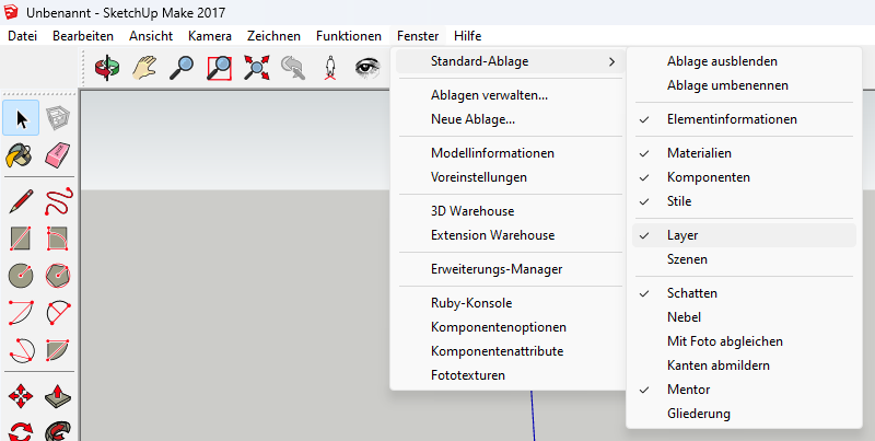 Screenshot of homepage