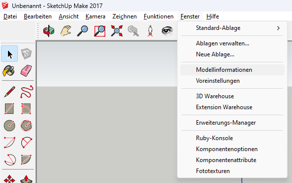 Screenshot of homepage