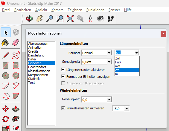 Screenshot of homepage