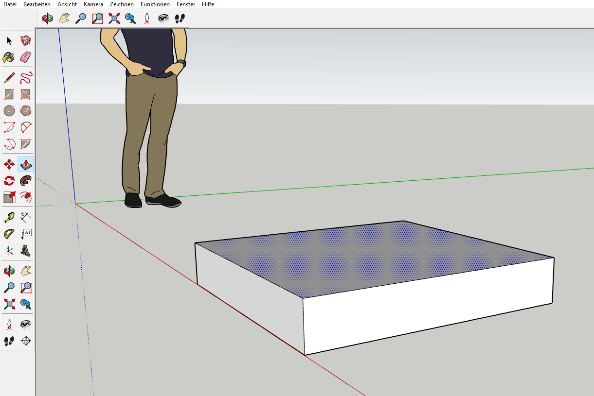Screenshot of homepage