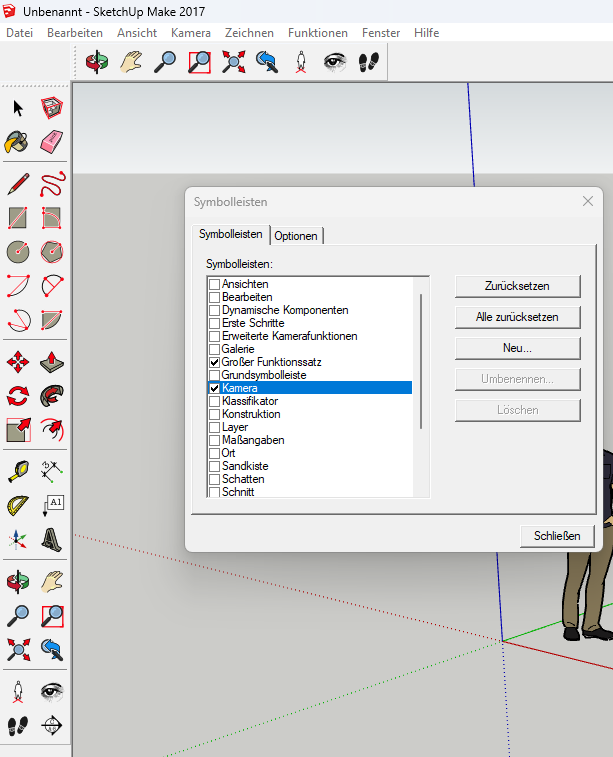 Screenshot of homepage