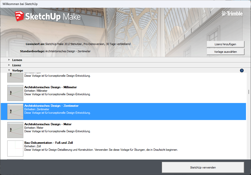 Screenshot of homepage