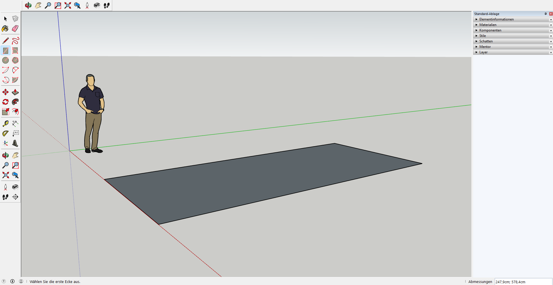 Screenshot of homepage