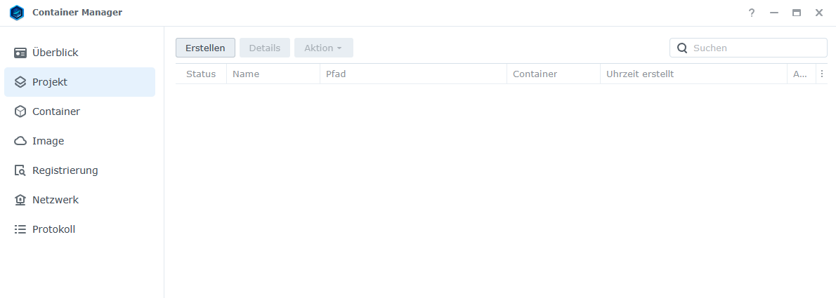 Synology File Staion Ordner für Jellyfin anlegen