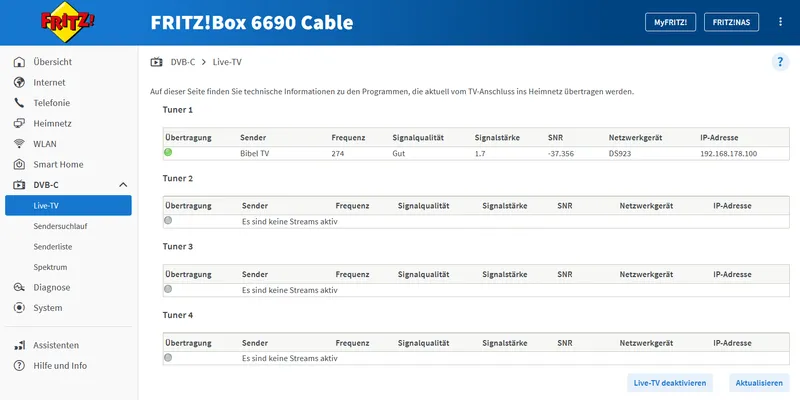 Jellyfin Ordner in Synology File Staion anlegen