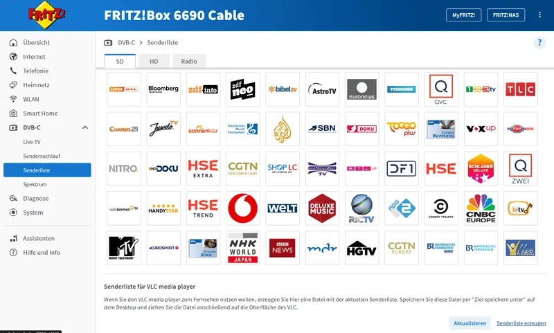 Jellyfin Ordner in Synology File Staion anlegen