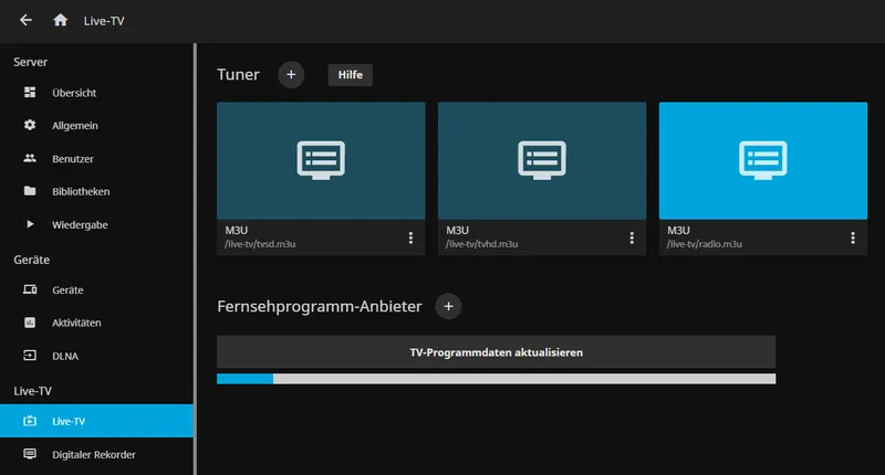 Jellyfin Ordner in Synology File Staion anlegen