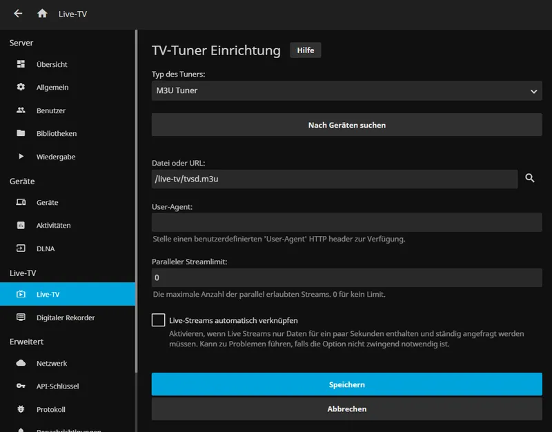 Jellyfin Ordner in Synology File Staion anlegen