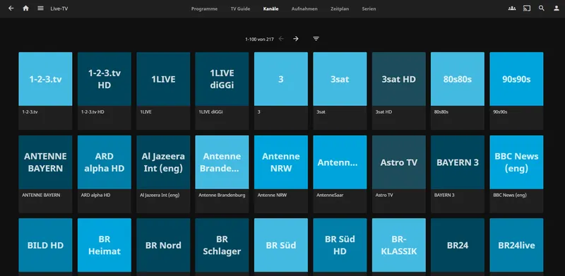 Jellyfin Ordner in Synology File Staion anlegen