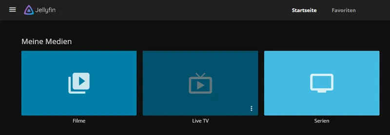 Jellyfin Ordner in Synology File Staion anlegen