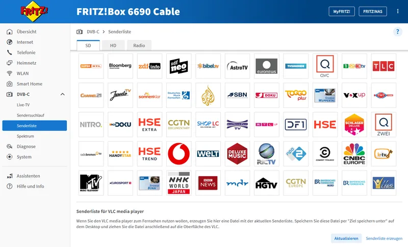 Jellyfin Ordner in Synology File Staion anlegen